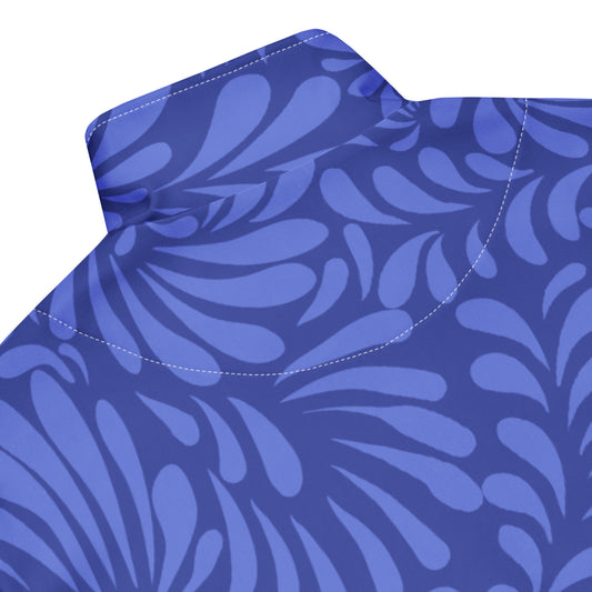 Image Talavera-Muster, Trainingsjacke, blau