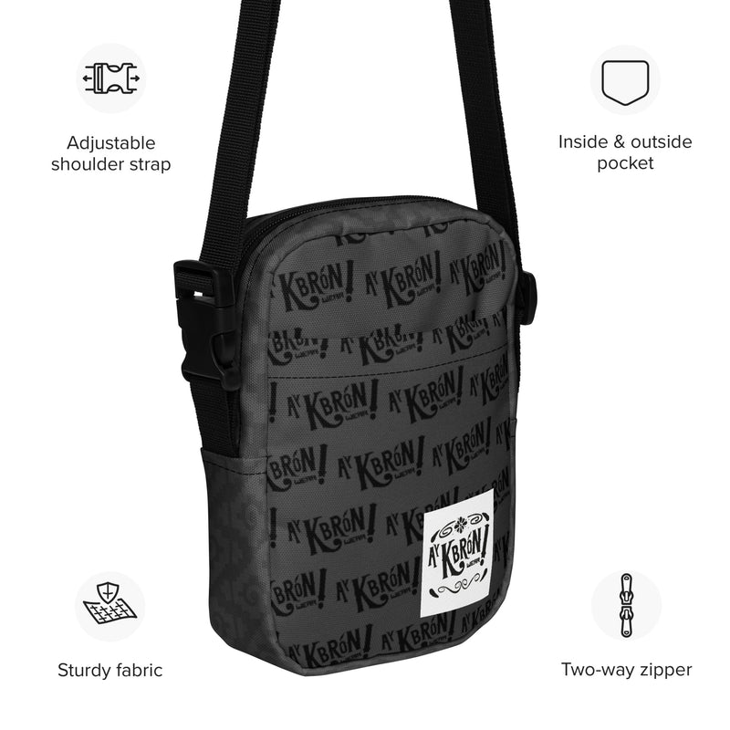 ¡Ay Kbron! Bolso bandolera utilitario