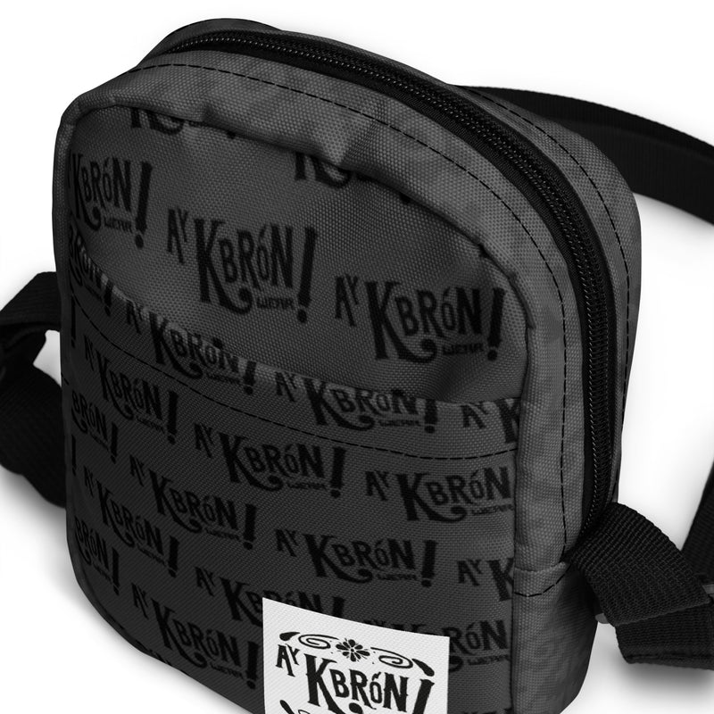 ¡Ay Kbron! Bolso bandolera utilitario