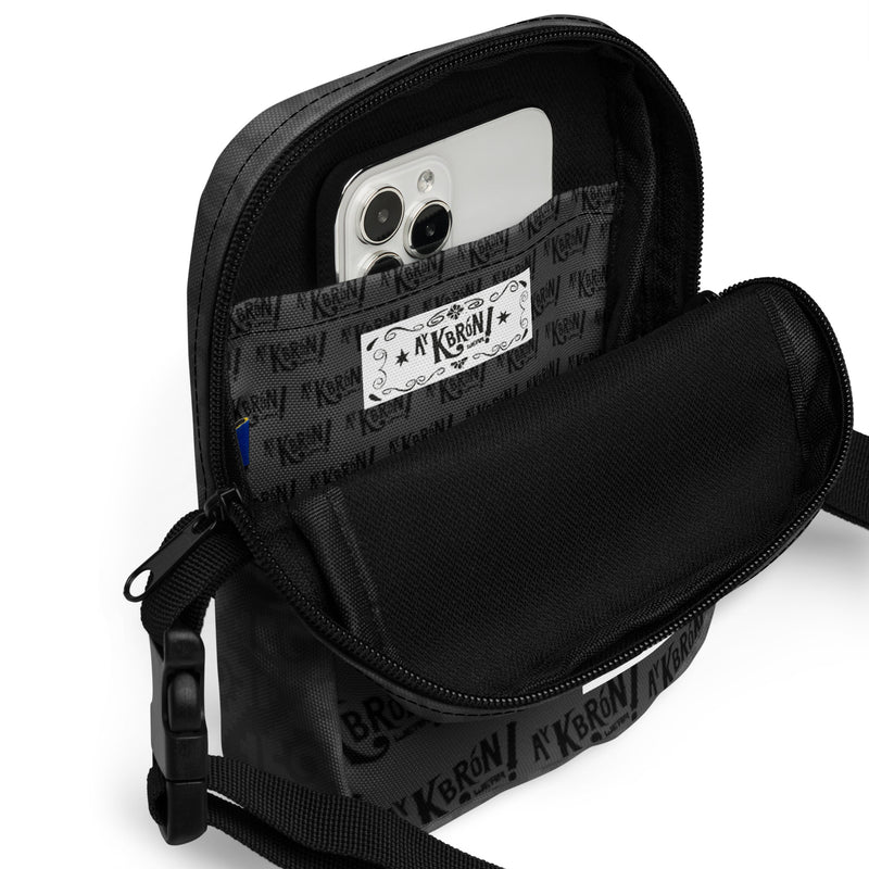 ¡Ay Kbron! Bolso bandolera utilitario