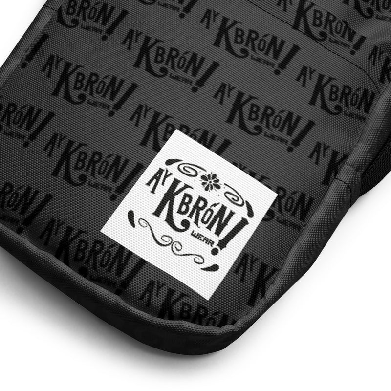 ¡Ay Kbron! Bolso bandolera utilitario