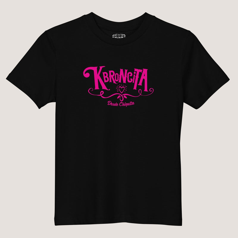 Kbroncita Organic cotton kids t-shirt Navy