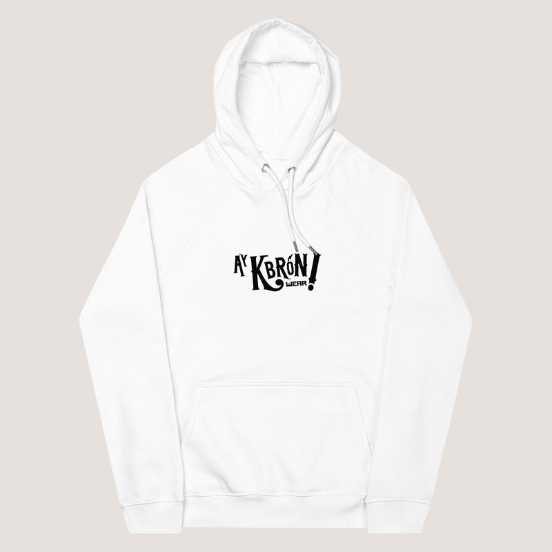 Ay Kbron Sudadera con capucha eco raglán unisex