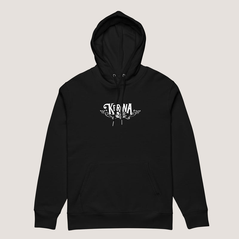 Sudadera unisex con capucha ecológica esencial Kbrona
