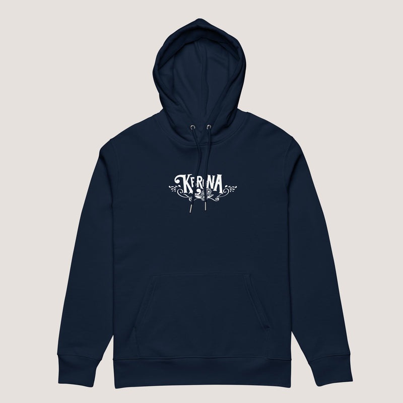 Sudadera unisex con capucha ecológica esencial Kbrona