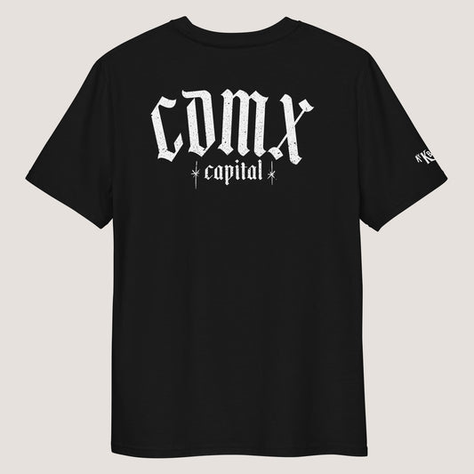 Image AyKbron! CDMX Unisex-T-Shirt aus Bio-Baumwolle