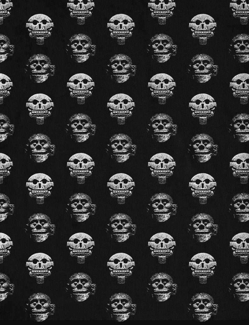 Camiseta de hombre con estampado Mictlantecuhtli