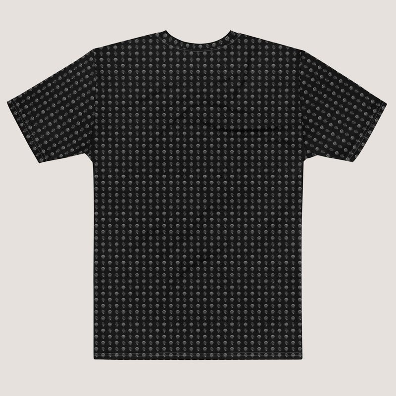 Camiseta de hombre con estampado Mictlantecuhtli