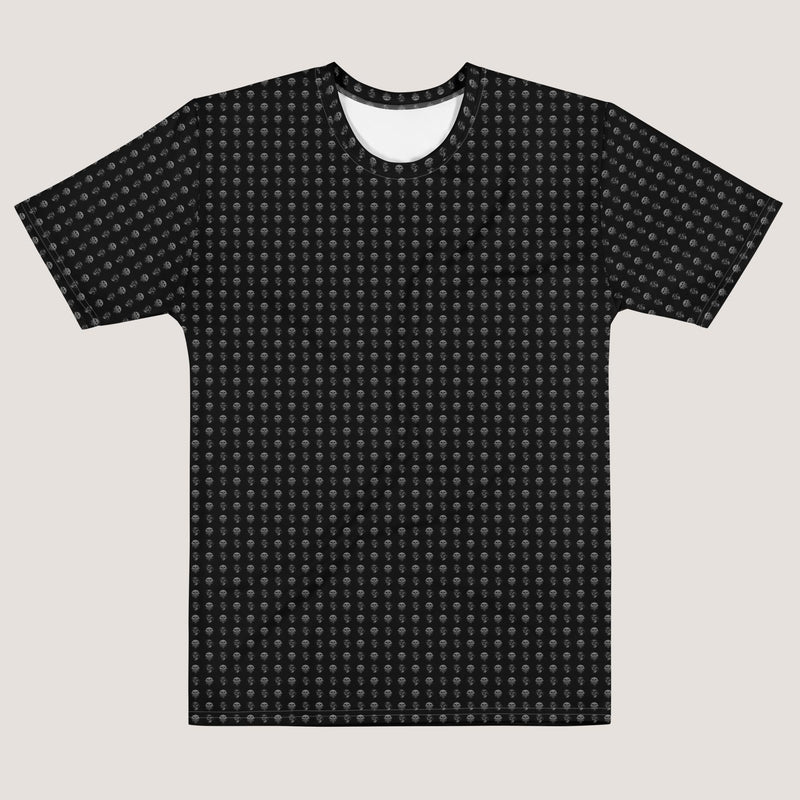 Camiseta de hombre con estampado Mictlantecuhtli