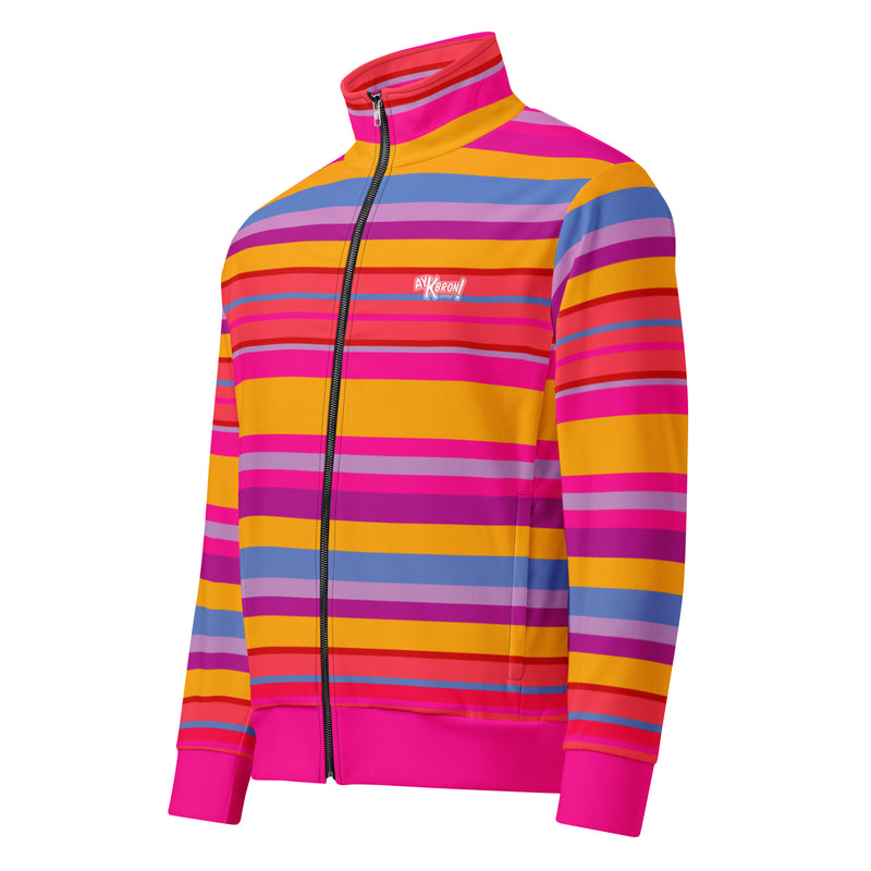 Chaqueta deportiva unisex con colores mexicanos