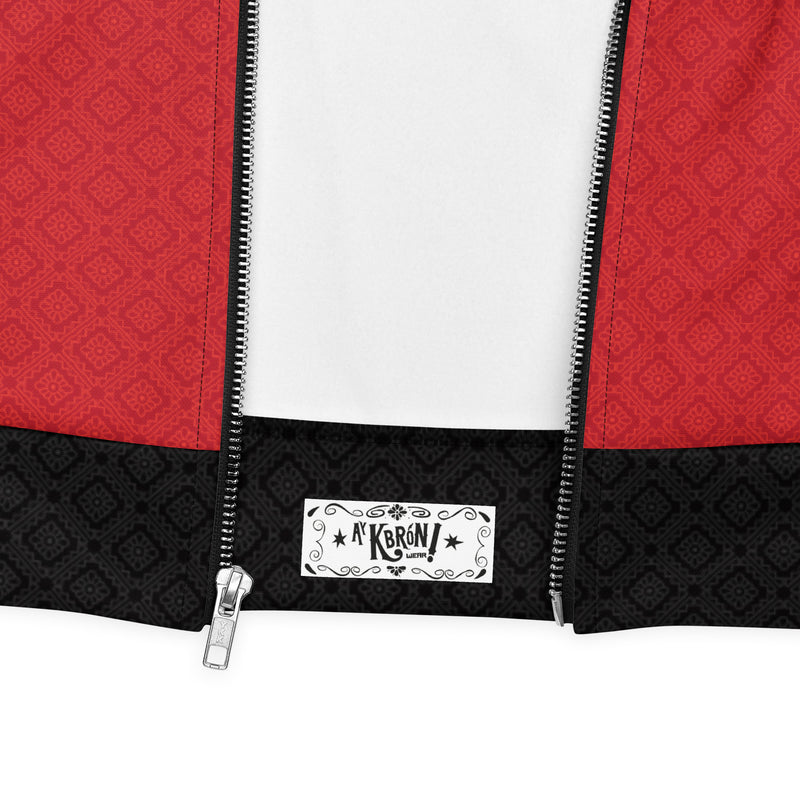 Chaqueta bomber unisex con estampado Maya