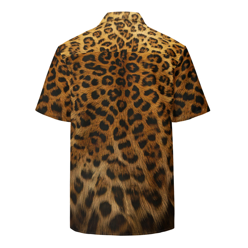 Camisa unisex con botones Jaguar