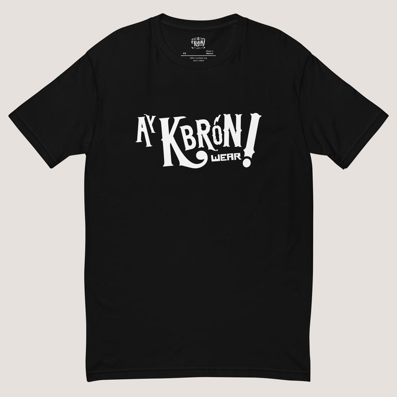 Camiseta de manga corta Ay Kbron