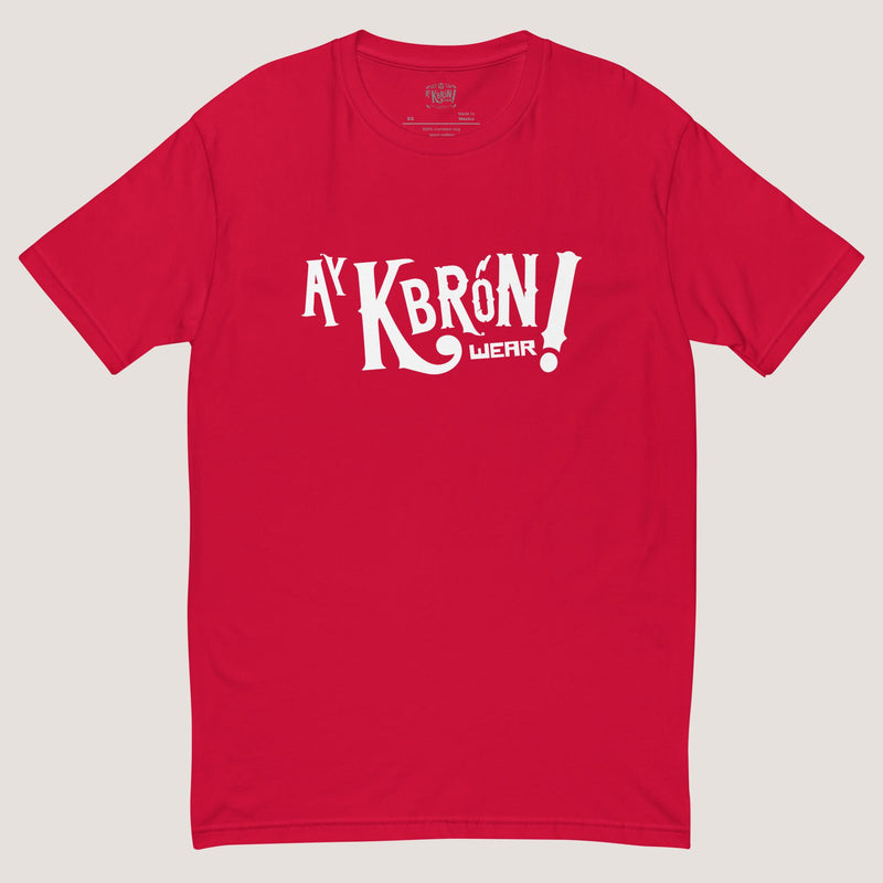Camiseta de manga corta Ay Kbron