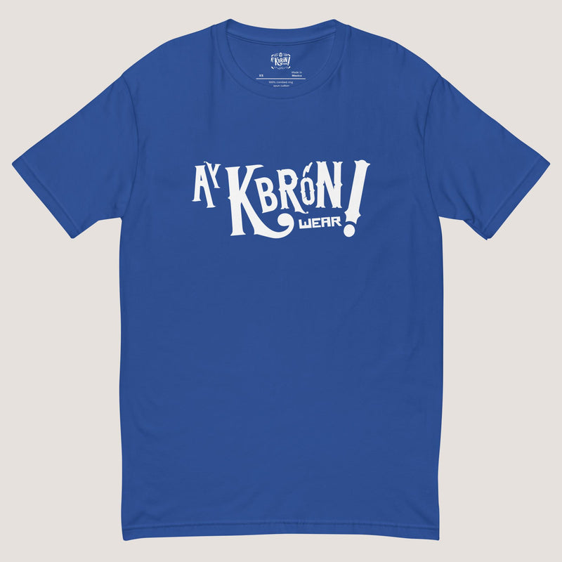 Camiseta de manga corta Ay Kbron