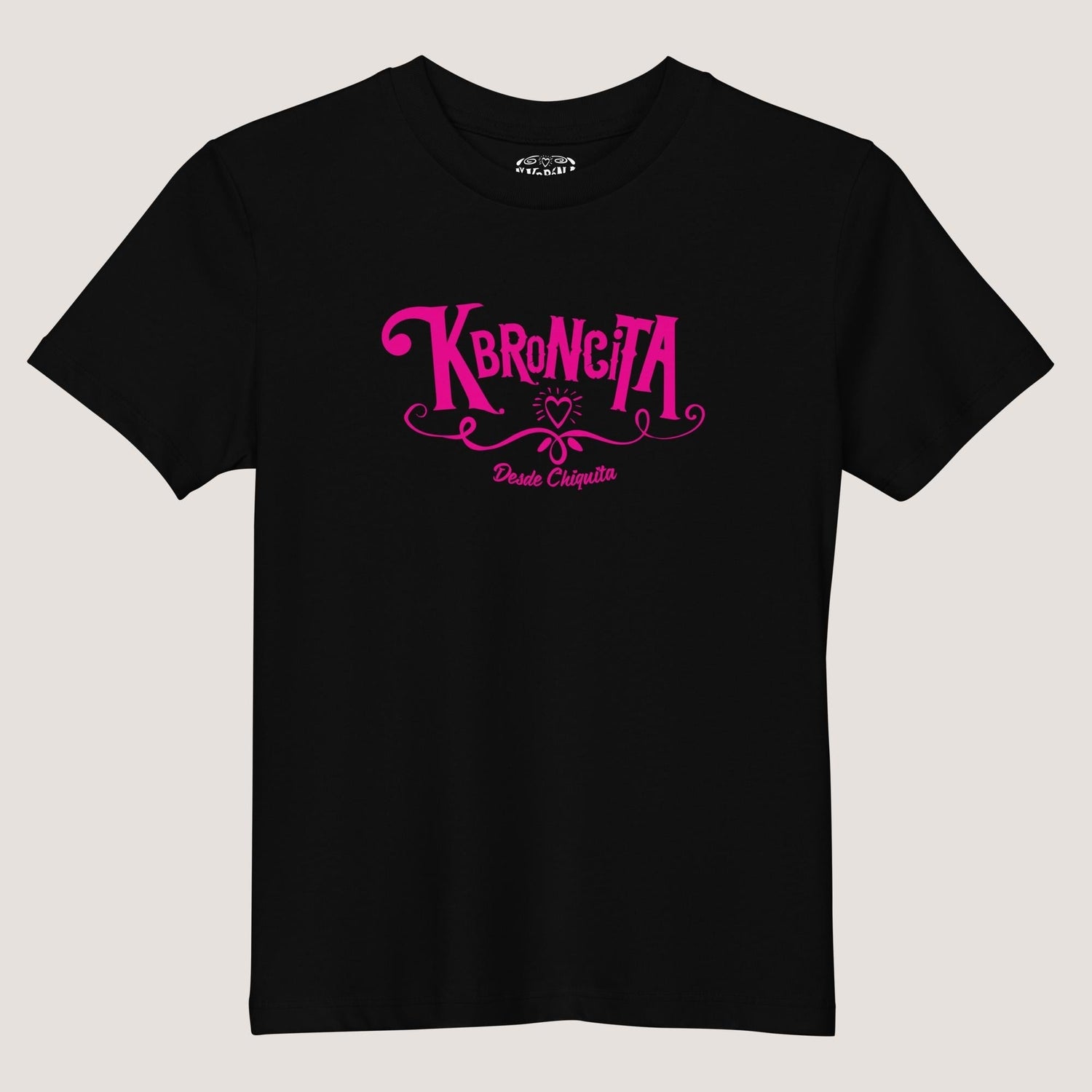 Kbroncita Organic cotton kids t-shirt Navy