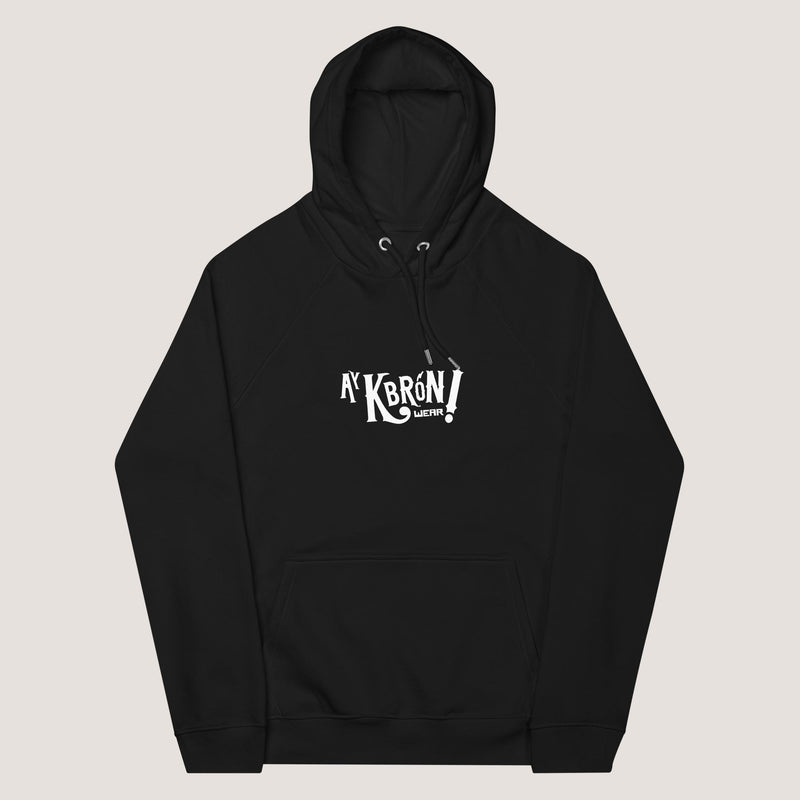Ay Kbron Sudadera con capucha eco raglán unisex