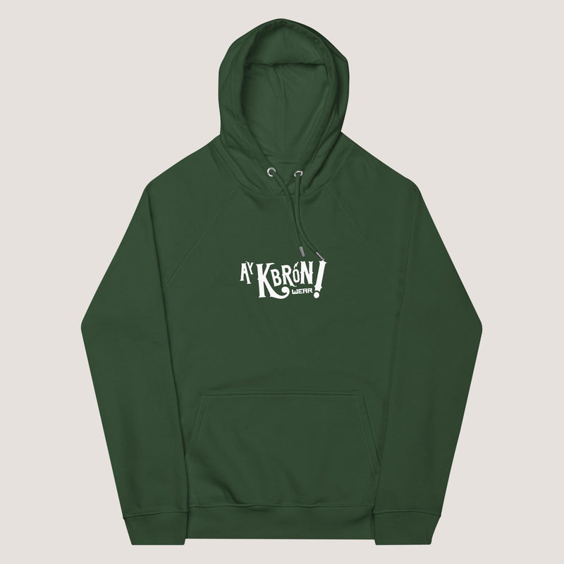 Ay Kbron Sudadera con capucha eco raglán unisex