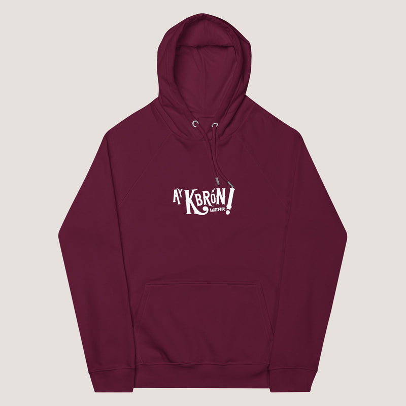 Ay Kbron Sudadera con capucha eco raglán unisex
