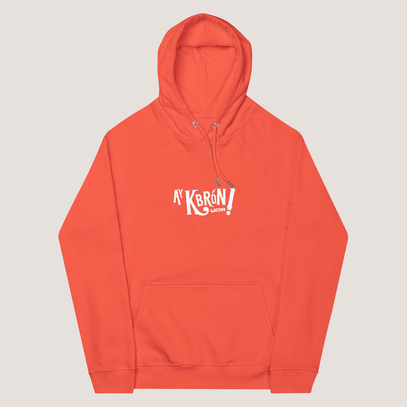 Ay Kbron Sudadera con capucha eco raglán unisex