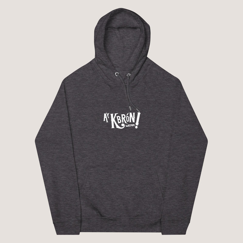 Ay Kbron Sudadera con capucha eco raglán unisex