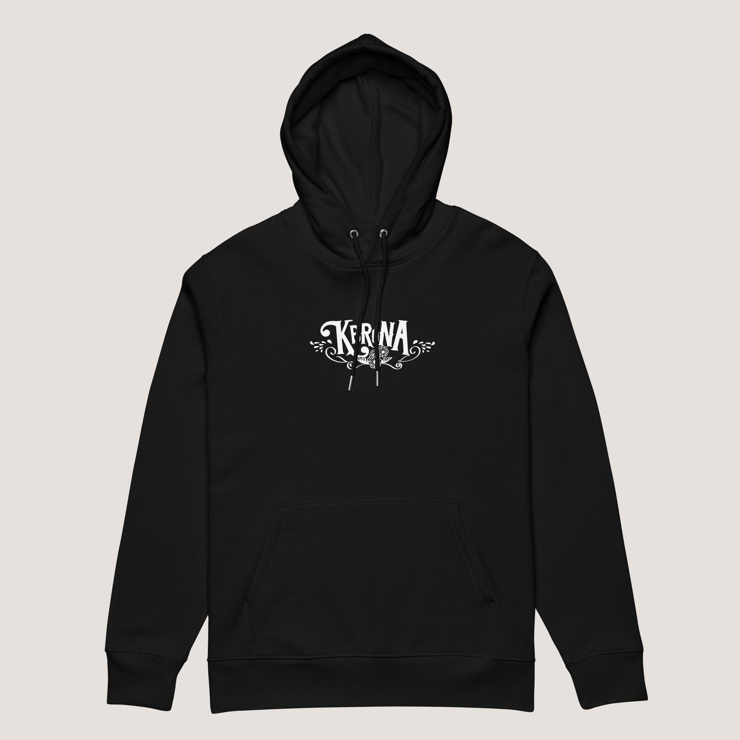Sudadera unisex con capucha ecológica esencial Kbrona