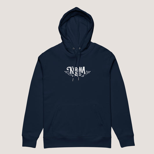 Sudadera unisex con capucha ecológica esencial Kbrona