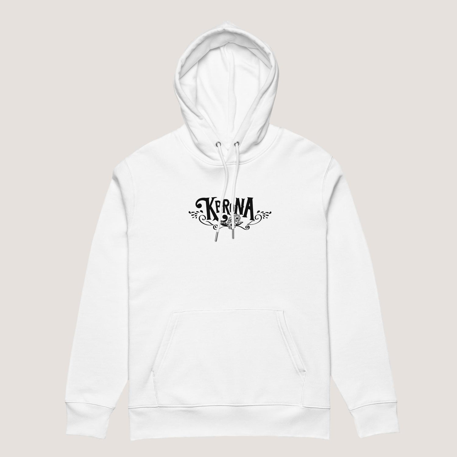 Sudadera unisex con capucha ecológica esencial Kbrona