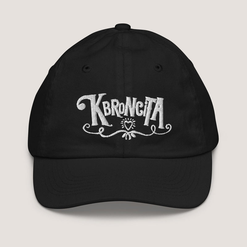 Gorra de béisbol juvenil Kbroncita