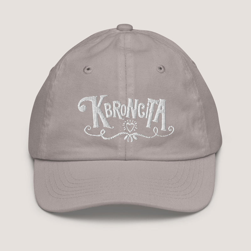 Gorra de béisbol juvenil Kbroncita