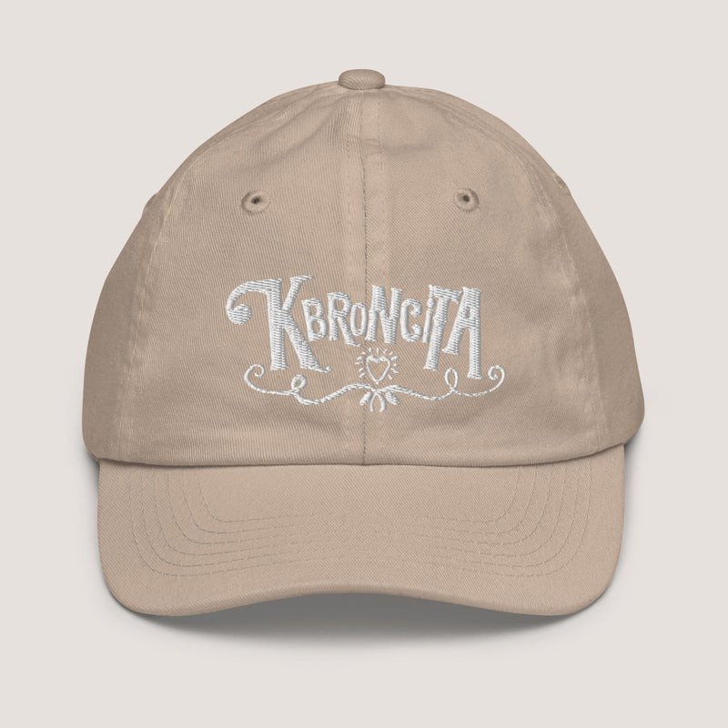 Gorra de béisbol juvenil Kbroncita