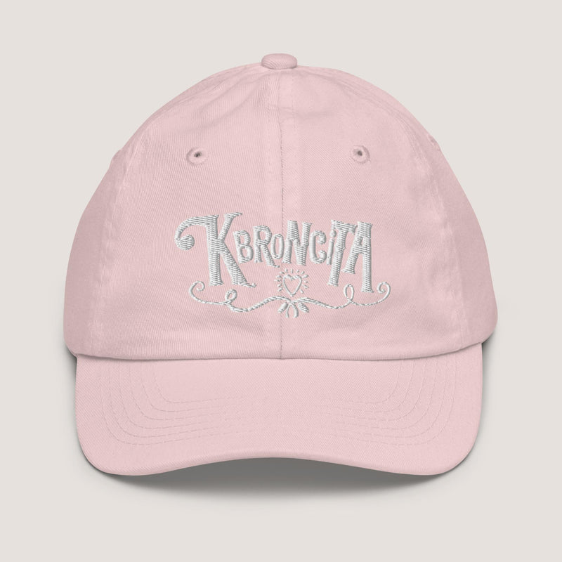 Gorra de béisbol juvenil Kbroncita