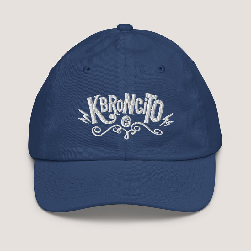 Gorra de béisbol juvenil Kbroncito